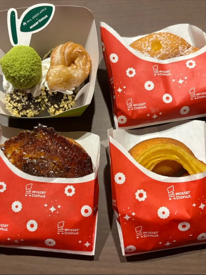 少し前にミスド西尾店さんへ🍩