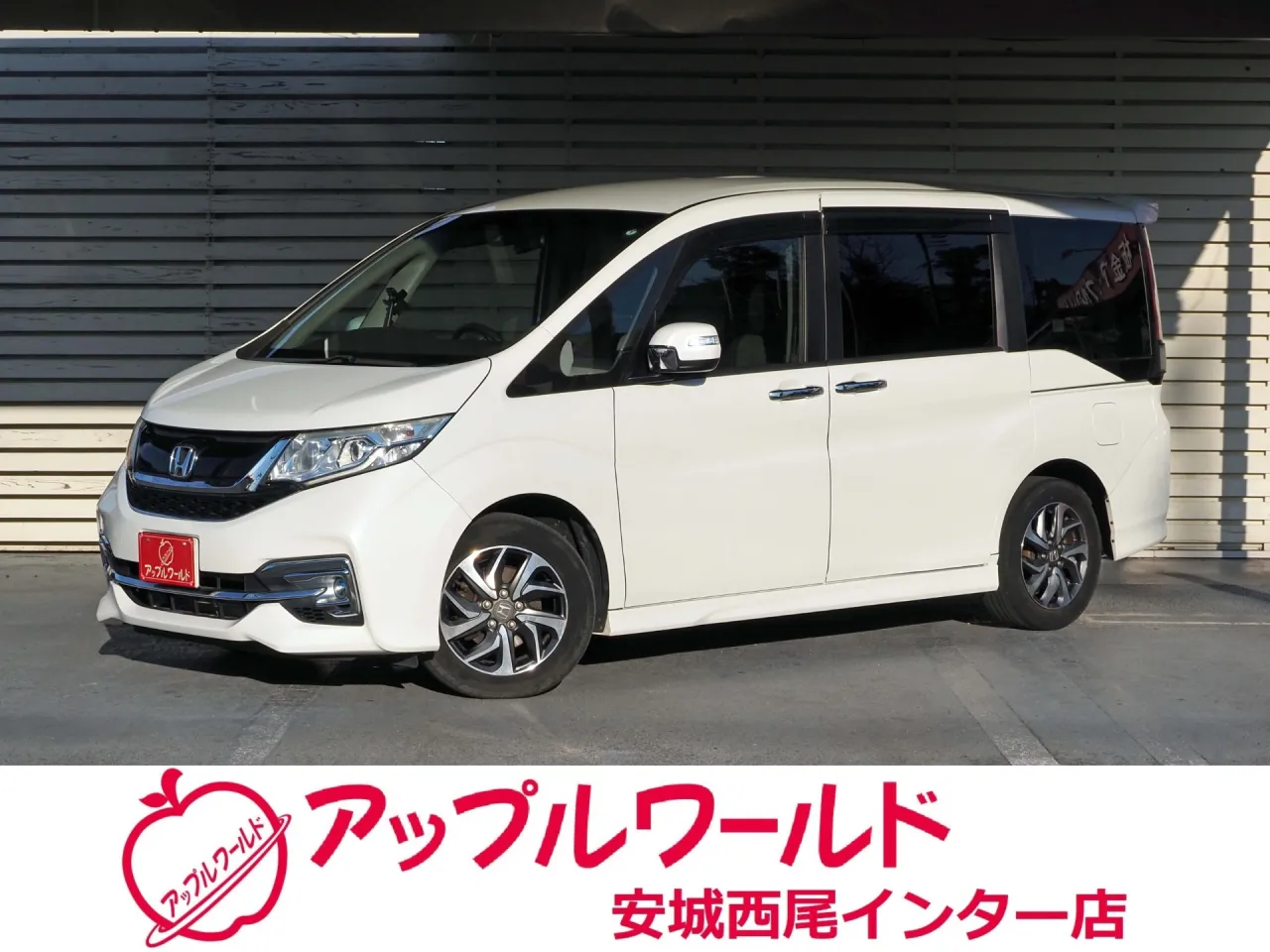 ホンダ ステップワゴンスパーダ スパーダ 平成27年